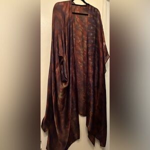 100% silk drape kimono by Ravenna designs.